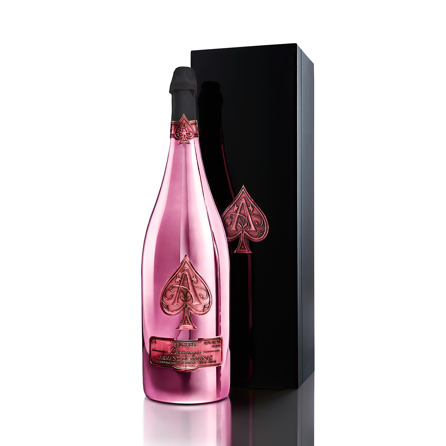 Buy & Send Armand de Brignac Brut Rose, NV, Rehoboam, 4.5L